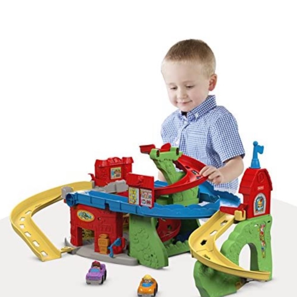 Fisher-Price Little People Sit ‘n Stand Skyway